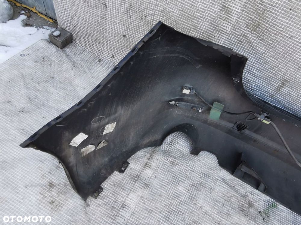 MAZDA 6 III GJ GL 12-18 SEDAN ZDERZAK TYLNY TYŁ KOMPLETNY 4xPDC CZARNY 41W - 13