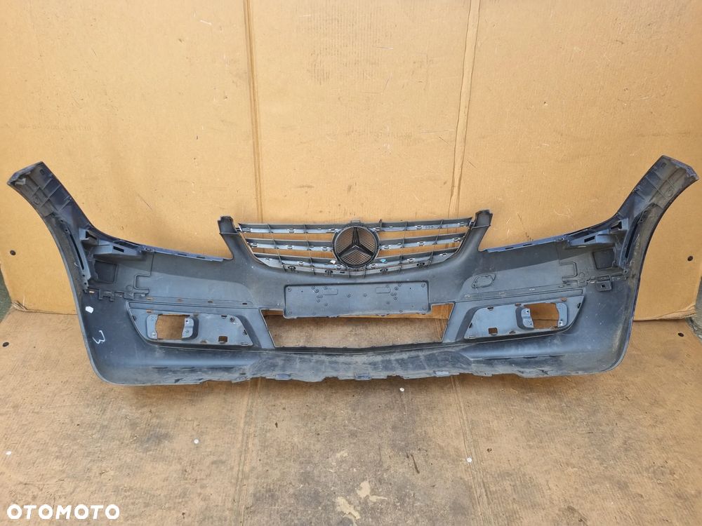 MERCEDES A KLASA W169 LIFT AVANTGARDE ZDERZAK PRZÓD - 5