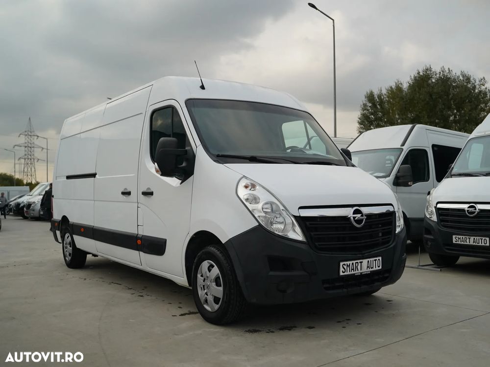 Opel Movano 2.3CDTI EURO6 L3H2 MAXI // GARANTIE // RATE FIXE // AVANS ZERO - 2