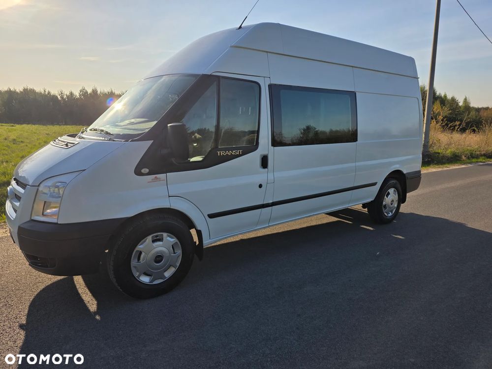 Ford Transit l3h3 4x4 DOKA BRYGADOWKA AWD - 32