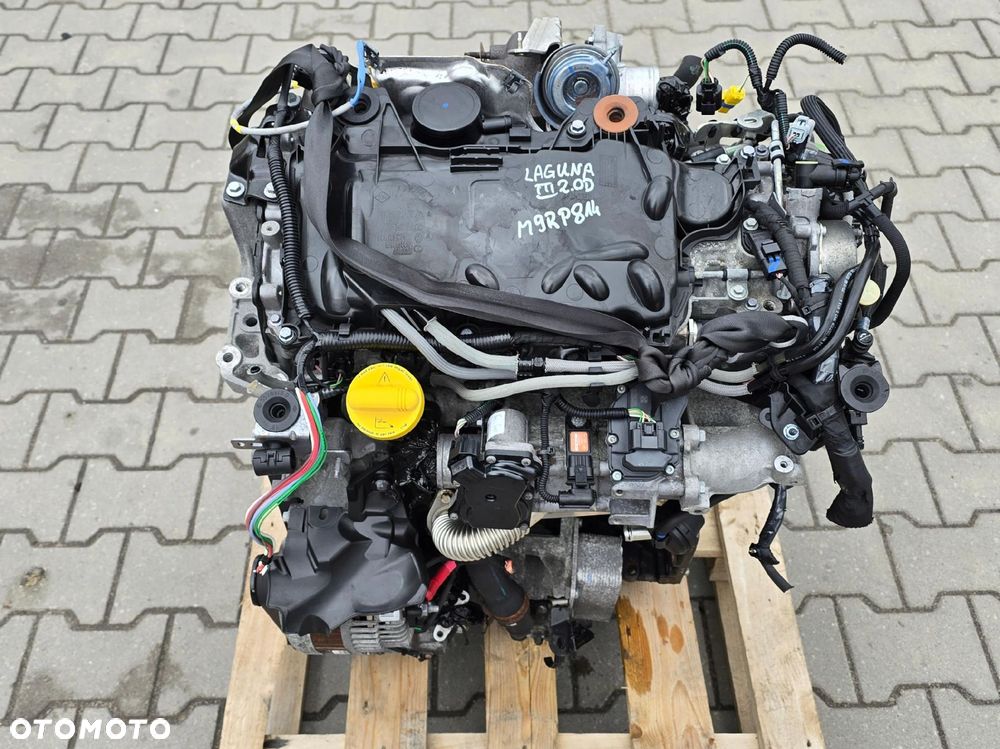 RENAULT LAGUNA III 10R SILNIK 2.0DCI M9R P814 171TYŚ.KM - 1