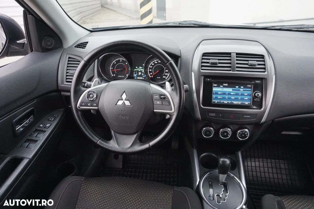 Mitsubishi ASX 2.2 DI-D 4WD Automatik Instyle - 21