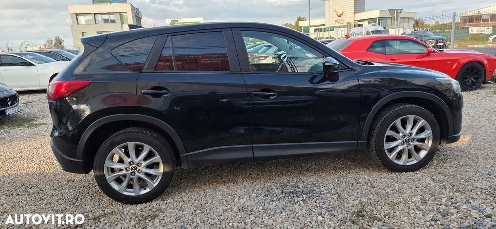 Mazda CX-5 SKYACTIV-D 150 Aut. AWD SCR Exclusive-Line - 11