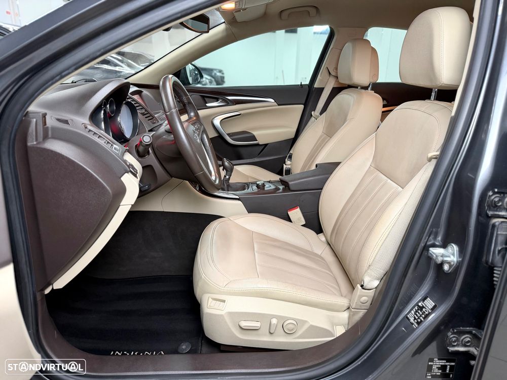 Opel Insignia 2.0 CDTI ecoFLEX Design Edition - 14
