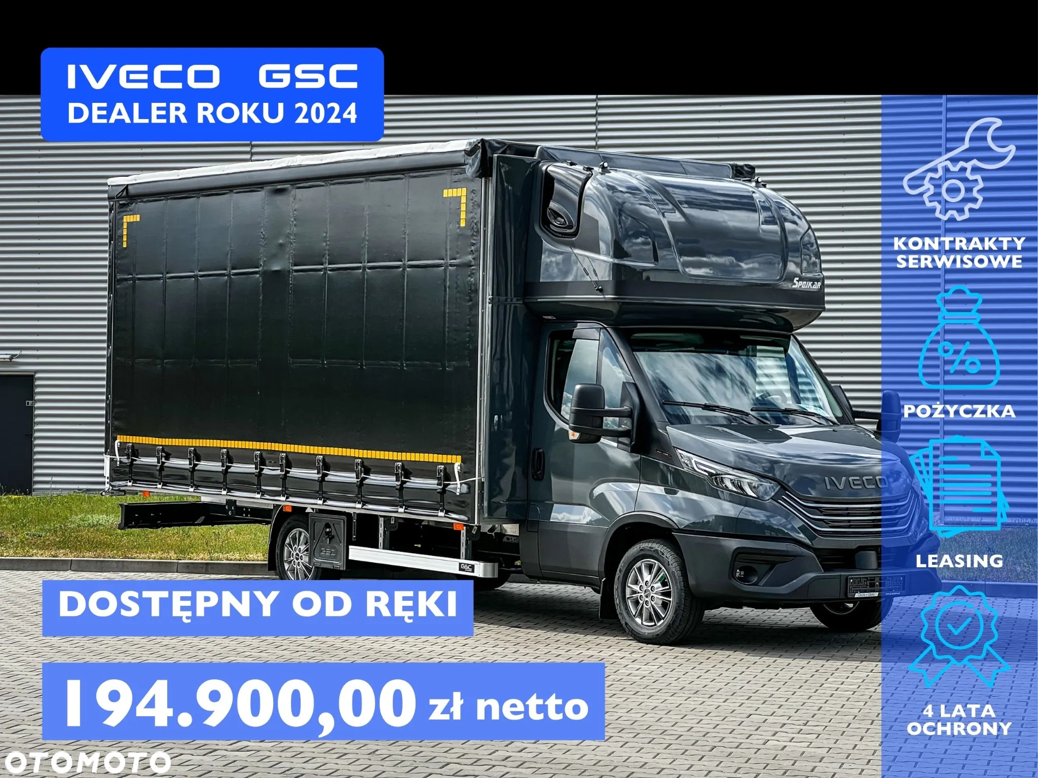 Iveco Daily 35S18H - 2