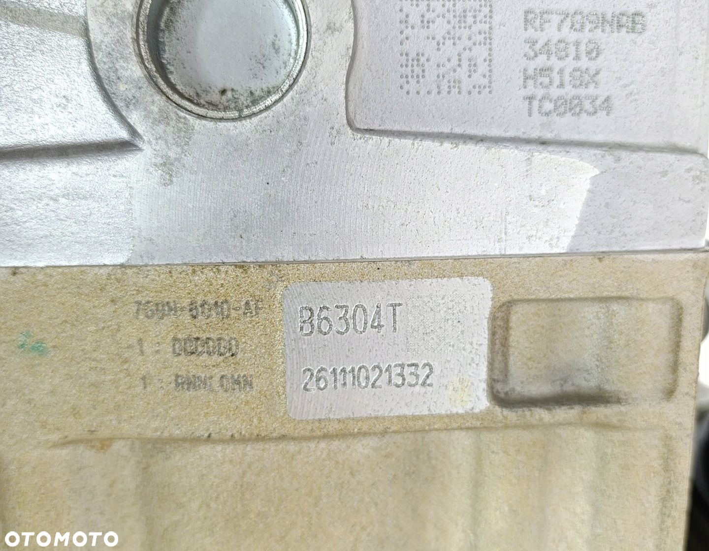 KOMPLETNY SILNIK VOLVO S60 V60 XC60 XC70 S80 3.0 T6 286KM 3.0 T6 B6304T - 11