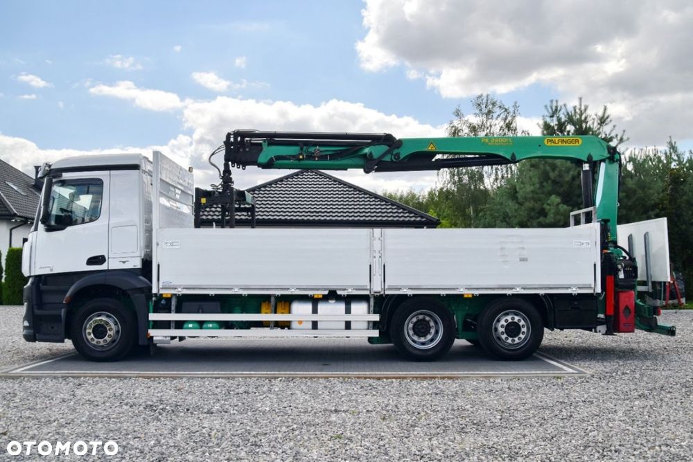 Mercedes-Benz Antos 2540 Palfinger PK 24001 L - 9