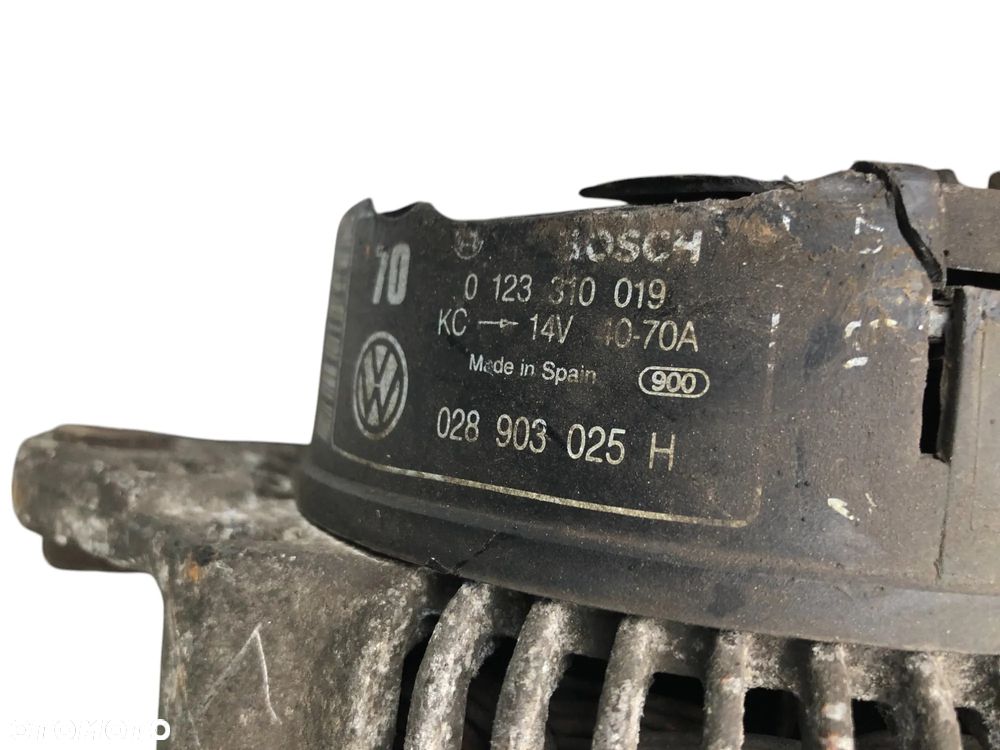 Alternator 6PK 70A 028903025H VW Golf III Passat B4 Polo 6N 1.4 1.6 Benz- Gwarancja Wysyłka - 14
