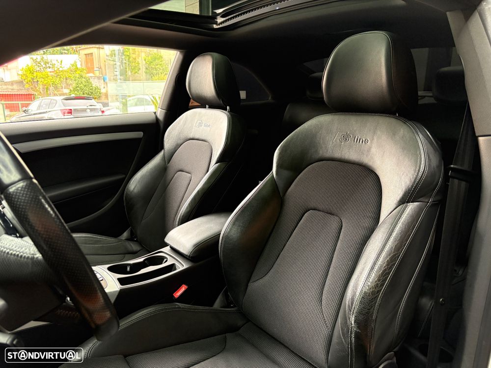 Audi A5 2.0 TDI Multitronic S-line - 37