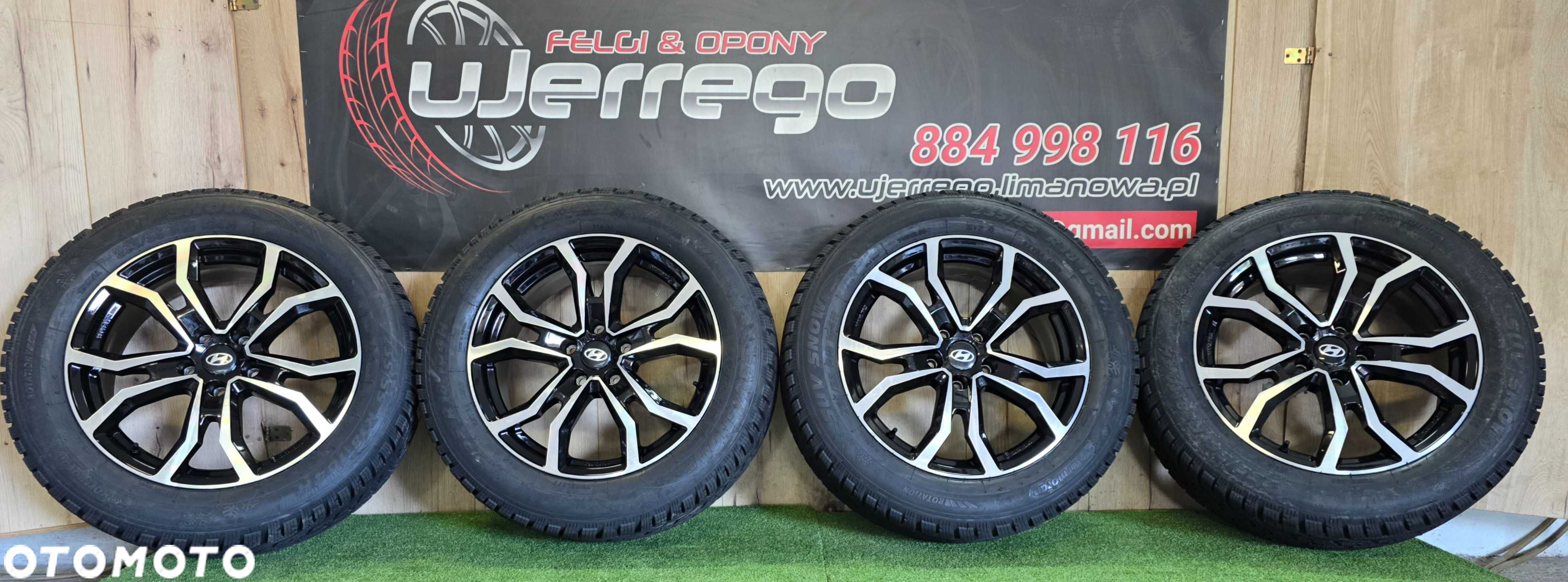 KOŁA HYUNDAI TUCSON 18x5x114,3 - Kormoran SuvSnow 235/55R18 - 4