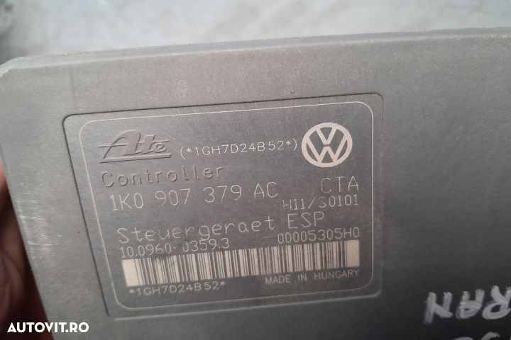 Pompa ABS 1K0907379AC / 1K0614517AE 1K0907379AC / 1K0614517AE Volkswa - 4