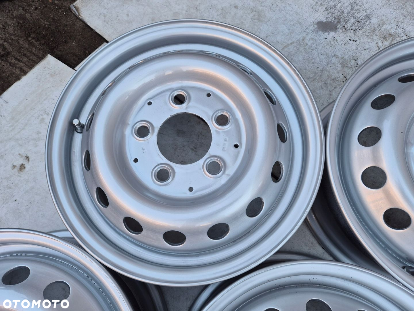 FELGI STALOWE 15 MERCEDES SPRINTER CDI VW LT ET 75 - 7