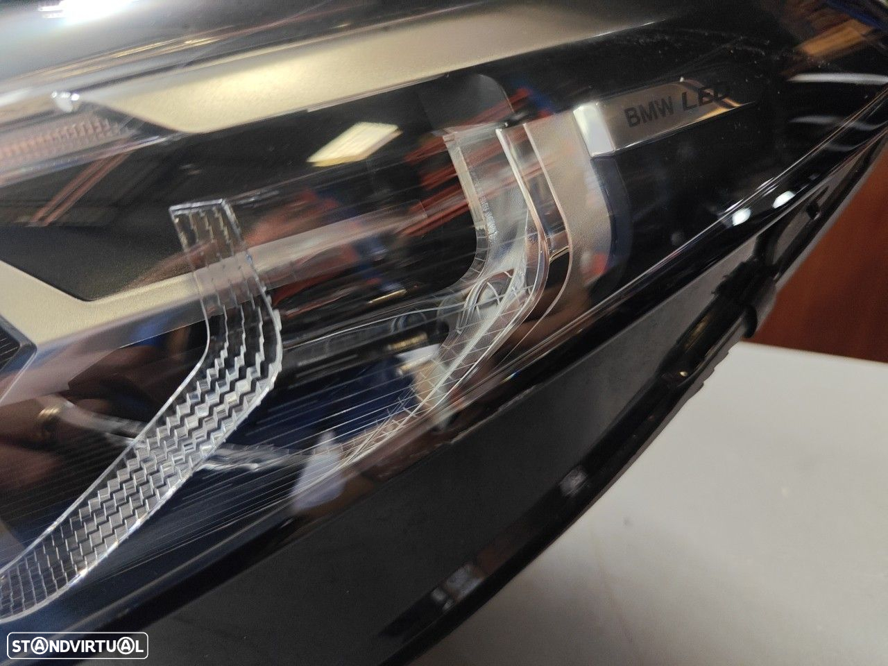 Farol Frente Esquerdo / Otica Esquerda Bmw 8 Coupé (G15, F92)  A9 5A27 - 3