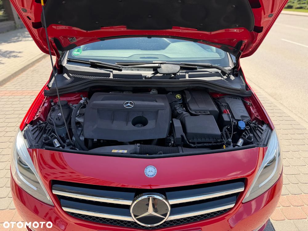 Mercedes-Benz Klasa B 180 (CDI) d 7G-DCT AMG Line - 19