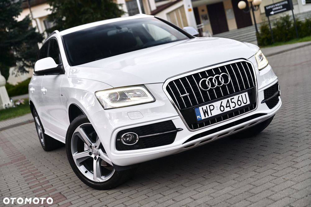 Audi Q5 2.0 TFSI quattro tiptronic - 1