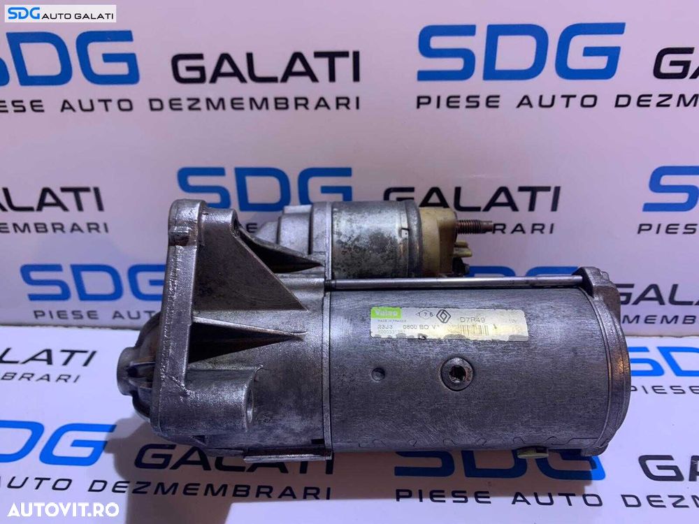 Electromotor cu 11 Dinti Cutie Manuala Renault Megane 2 1.9 dCi 2002 - 2008 Cod 8200331251 [B3310] - 1