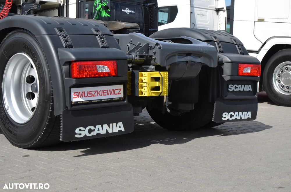 Scania S 500 / 2022r / KLIMA P./ FULL LED / ACC / NAVI / DE 2722 - 13