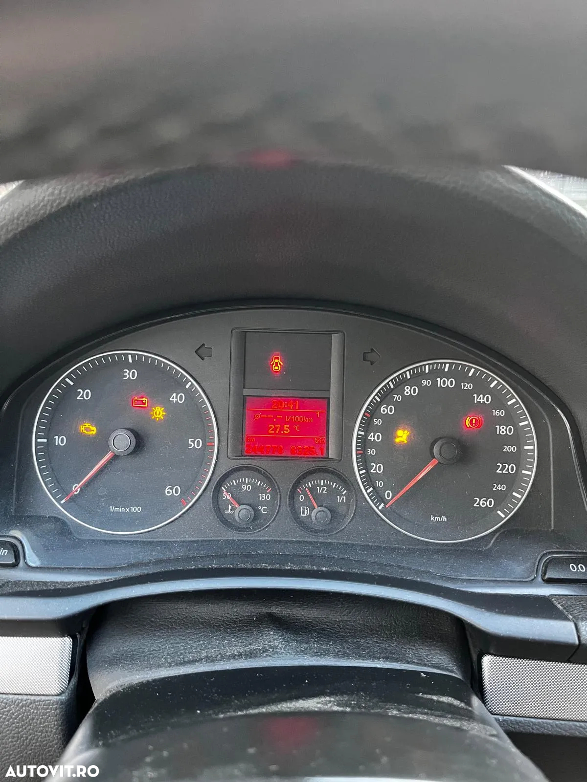Volkswagen Golf 1.9 TDI Comfortline DPF - 3