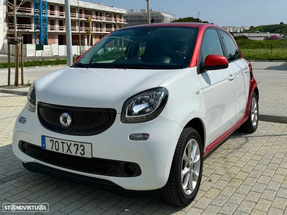 Smart ForFour 1.0 Passion 71 Aut. - 1