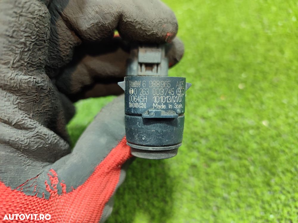 SENZORI PARCARE SPATE BMW E90 E91 E92 E93 320D 2013 2.0 DIESEL COD OEM 6988965 / 6988965AI05 / 0263003745 / DECAPOTABILĂ (CABRIOLET) 2005-2013 - 5