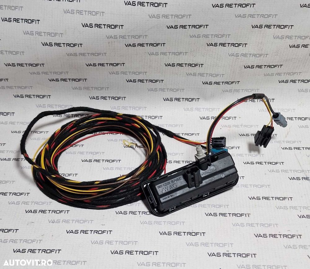 Camera Spate Seat Arona Ateca Tarraco Leon Originala Camera Video - 6