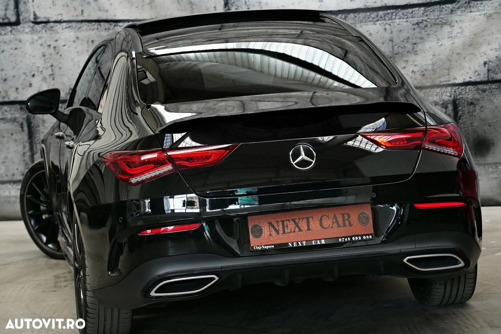 Mercedes-Benz CLA 200 4MATIC Coupe - 4