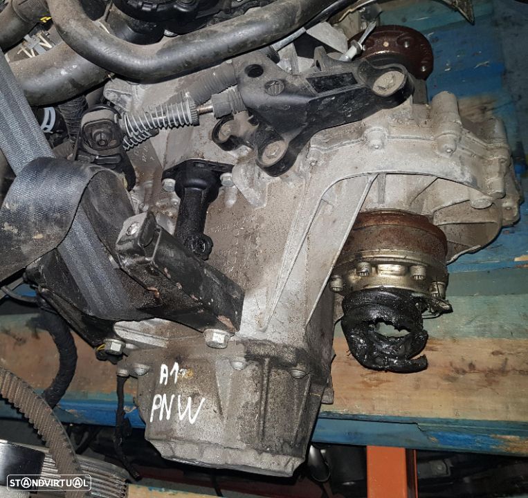 Caixa de Velocidades Audi A1 1.4 Tfsi Ref: PNW - 1