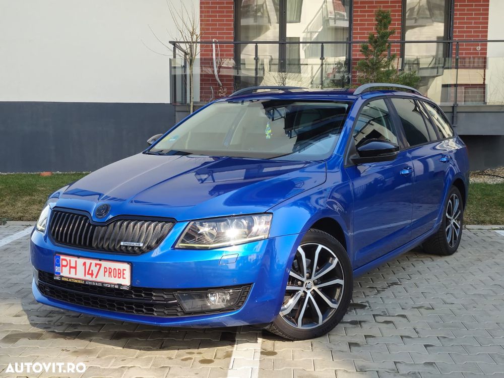 Skoda Octavia 1.6 TDI GREENLINE - 3