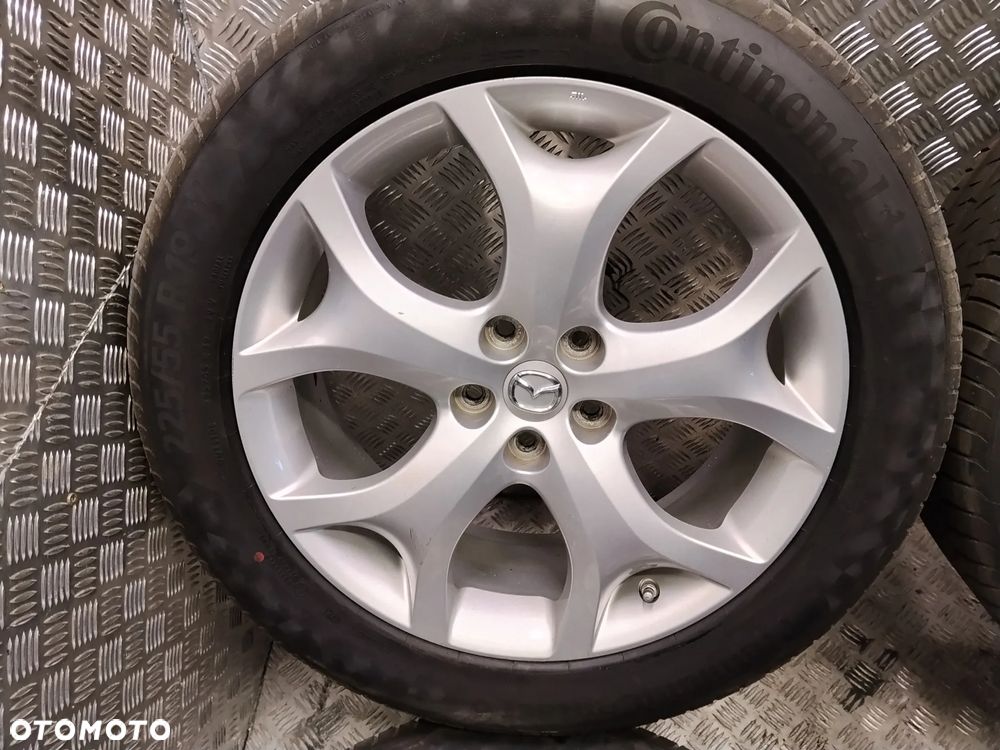 Koła Mazda CX5 CX7 7,5Jx19 et50 5x114,3 CZUJNIKI - 4