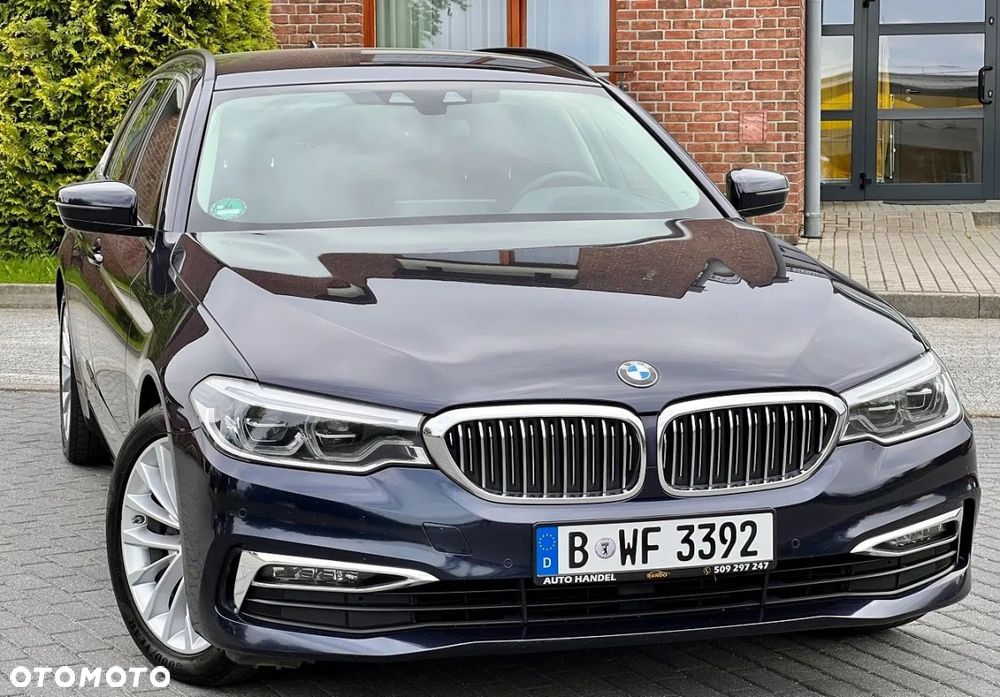 BMW Seria 5 520d M Sport Edition - 8