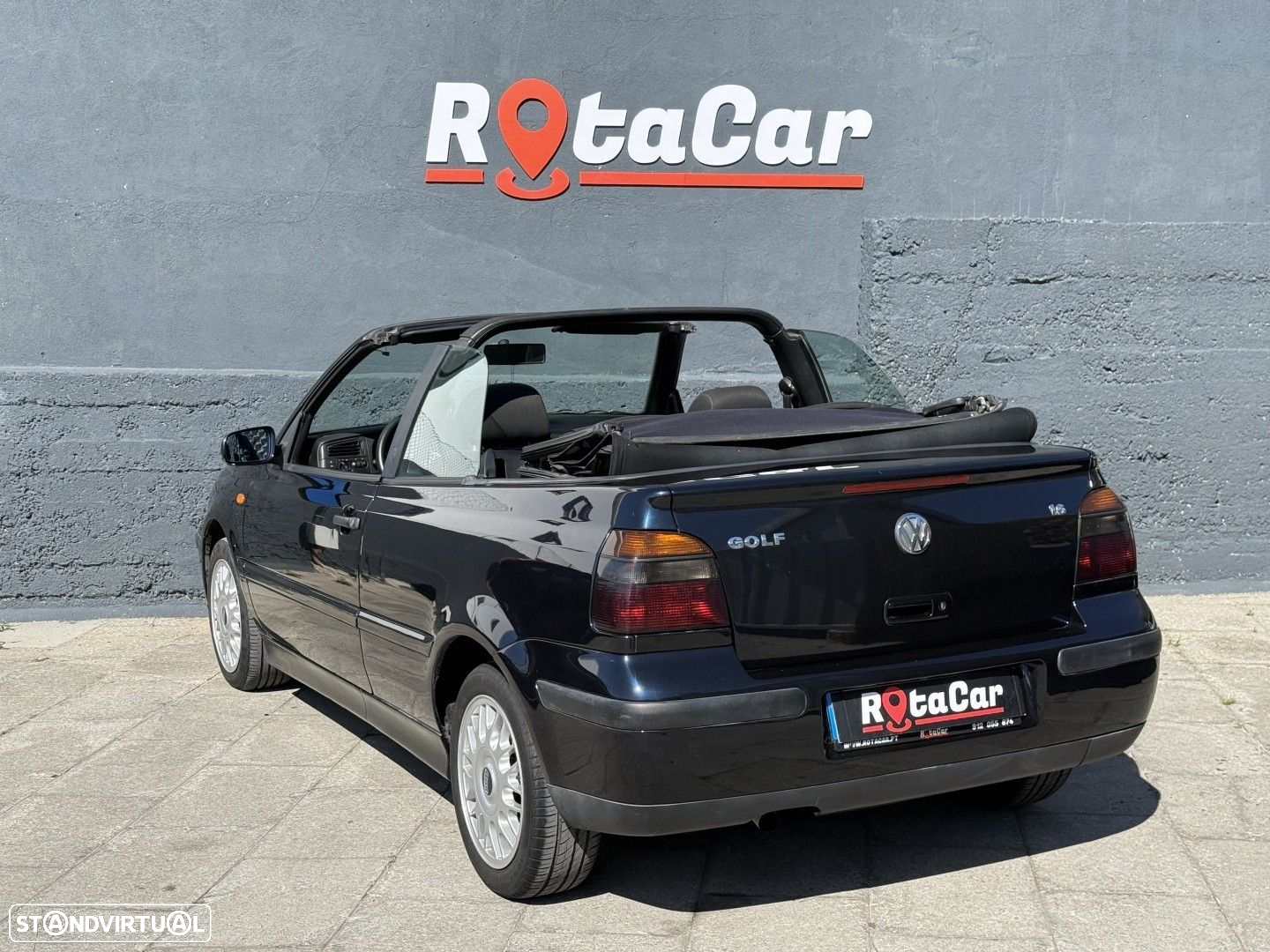 VW Golf Cabriolet 1.6 Highline - 10