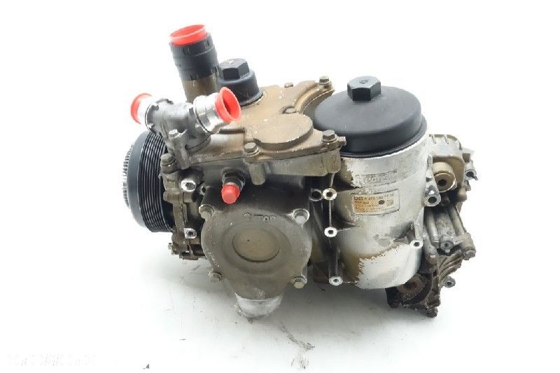PODSTAWA OBUDOWA FILTRA OLEJU MRCEDES ACTROS MP4 OM471LA A4711807710 - 1
