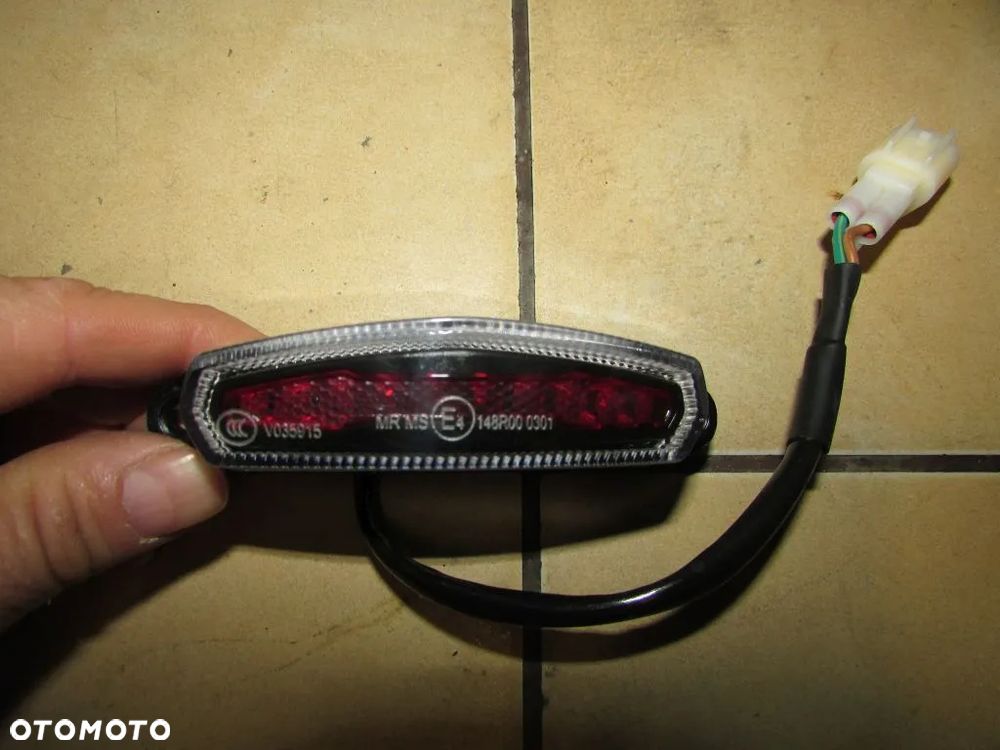 Moto Morini Seiemmezzo 6 1/2 lampa tył - 1