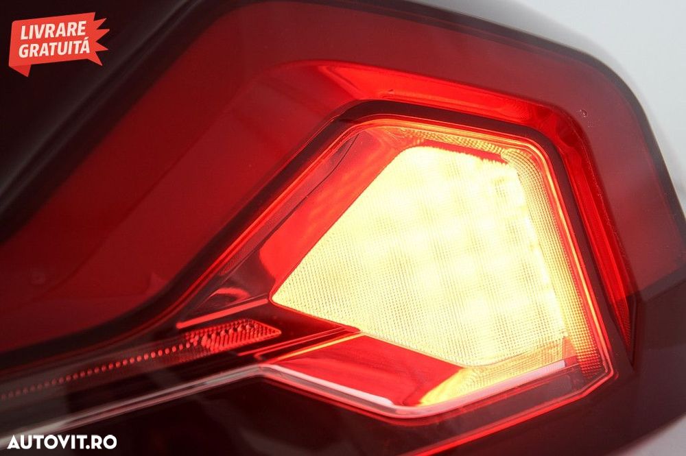 Stopuri LED BMW Seria 2 F22 F23 M2 F87 (2014-2020) Semnal Dinamic Secv - 8