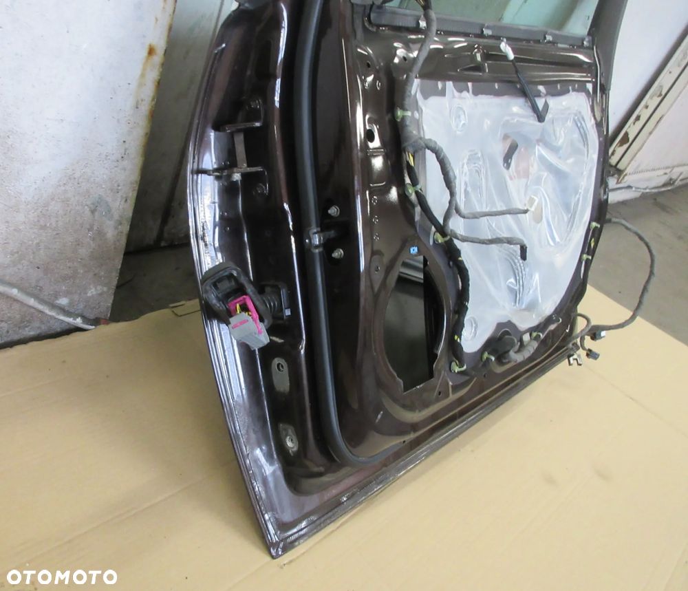 DRZWI PRAWE LEWE PRZÓD PRZEDNIE OPEL INSIGNIA A Z41C ORYGINALNY LAKIER - 6