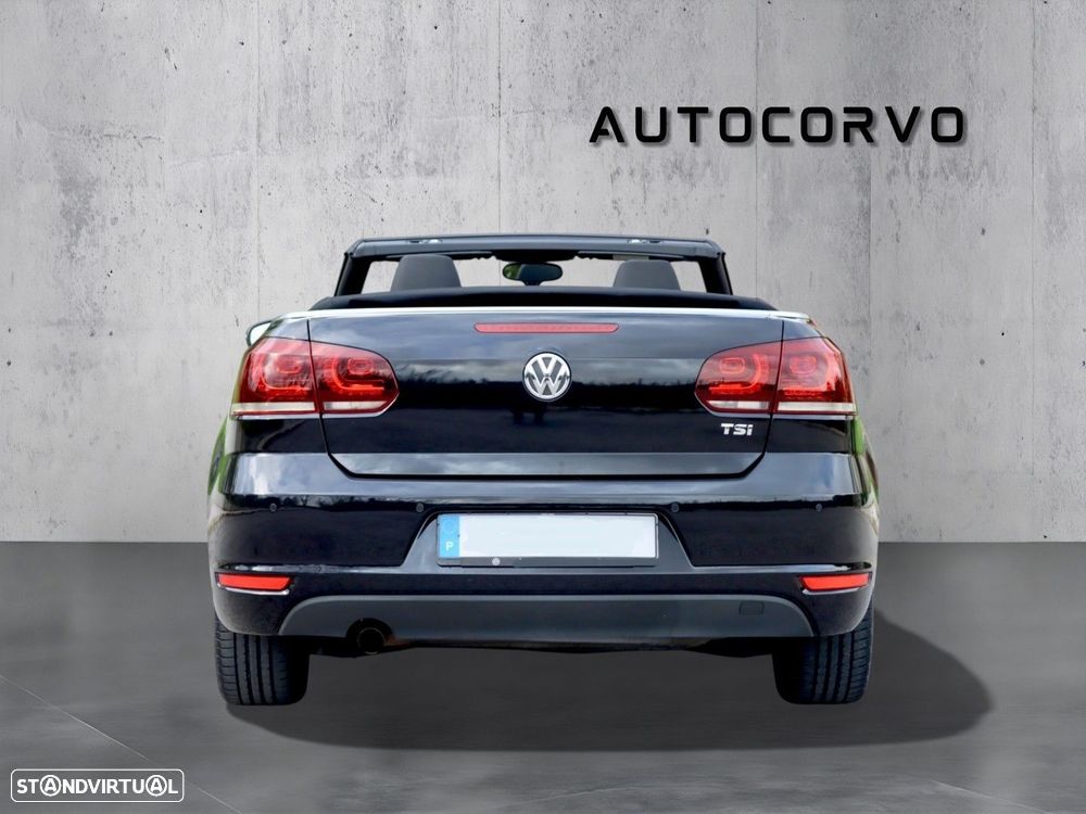 VW Golf Cabriolet 1.2 TSI - 7