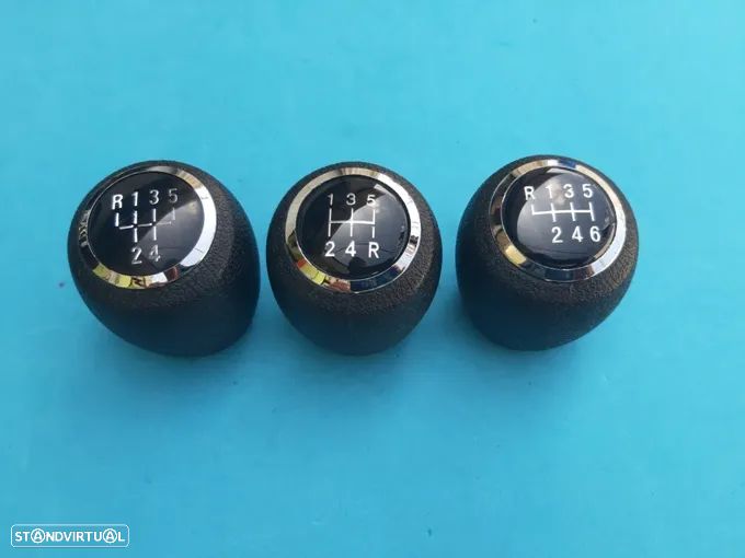 Moca manete punho velocidades Volvo V40 NOVO - 2