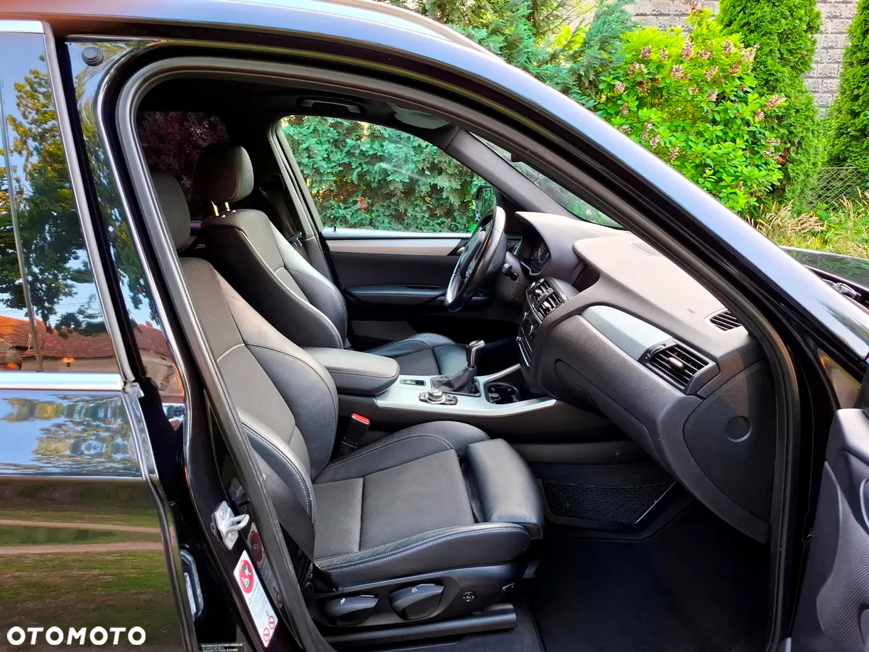 BMW X3 20d xDrive - 13