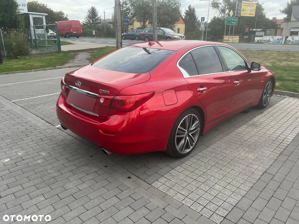 Infiniti Q50 Q50S 3.0t Sport Tech - 7
