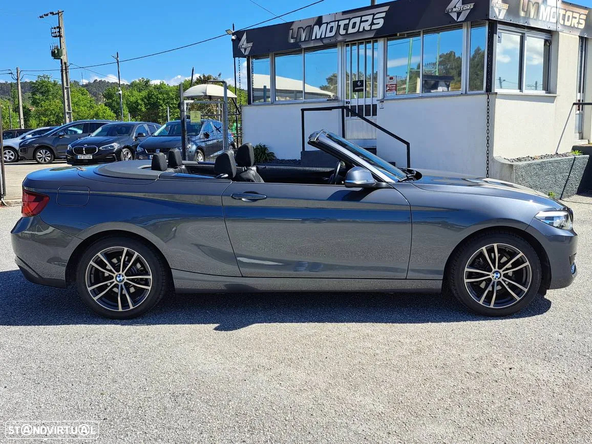 BMW 218 d Cabrio Line Sport Auto - 5