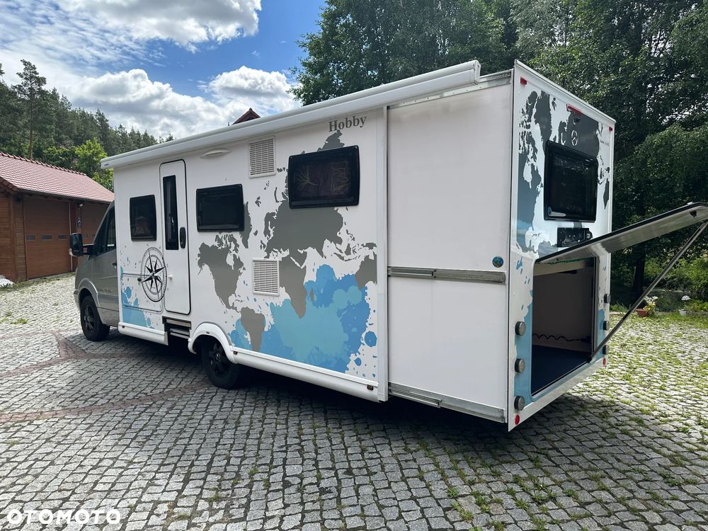 Mercedes-Benz Sprinter Kamper - 32