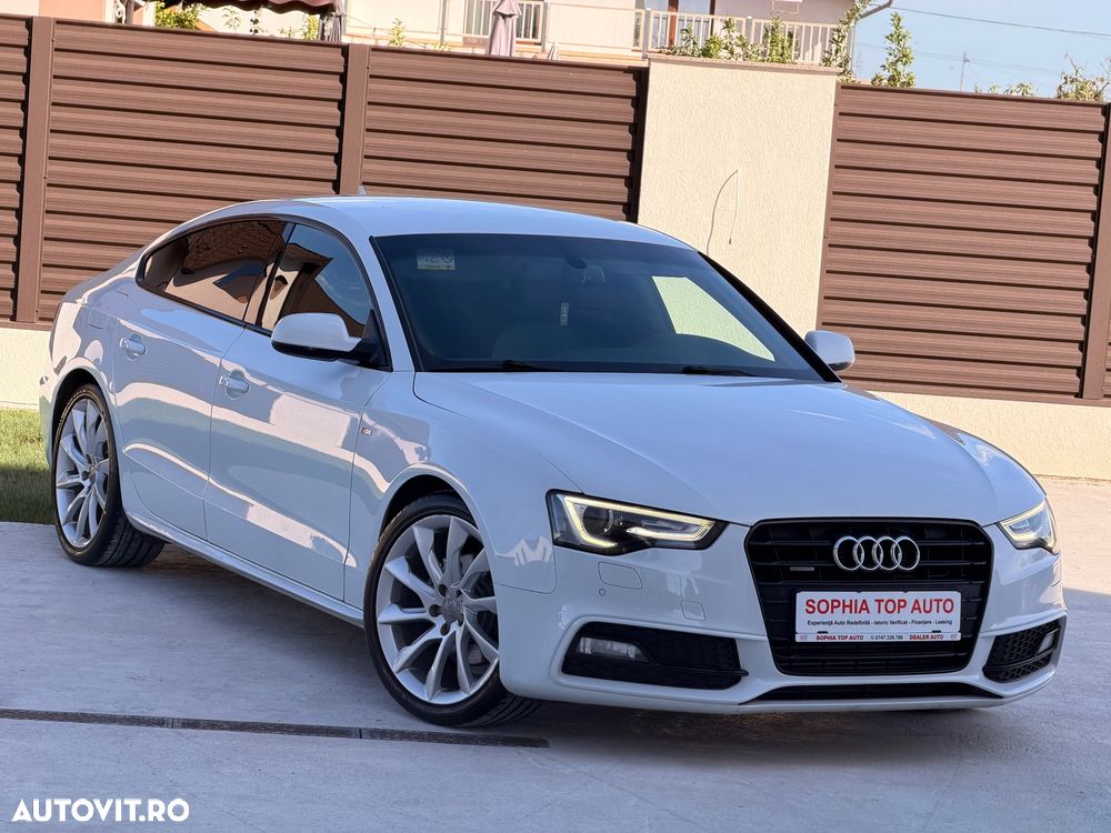 Audi A5 Sportback 2.0 TDI quattro DPF S tronic - 1