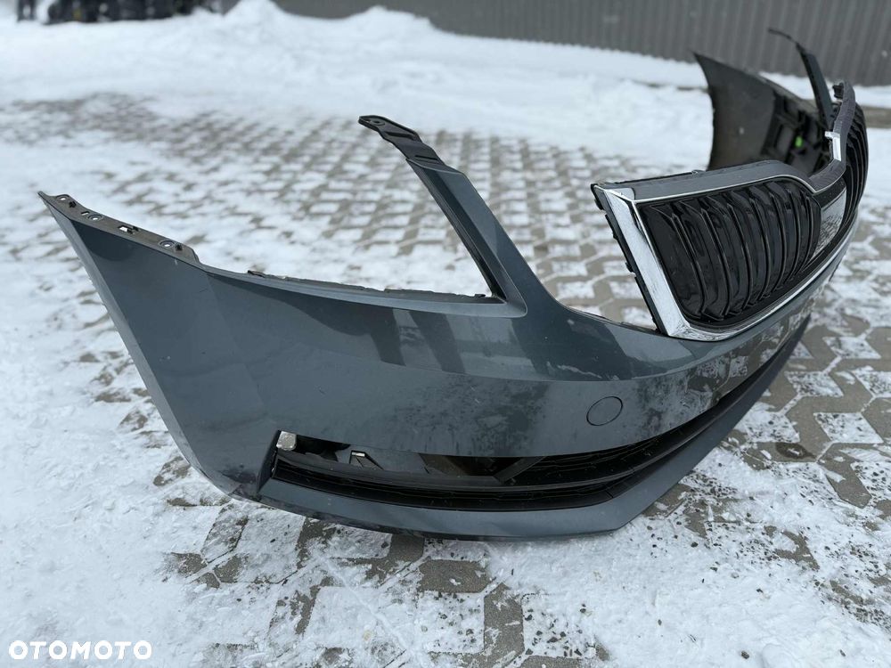 Skoda Octavia III FL Zderzak Przód Przedni Kompletny Podstawowy LF7Y 16-20 - 11