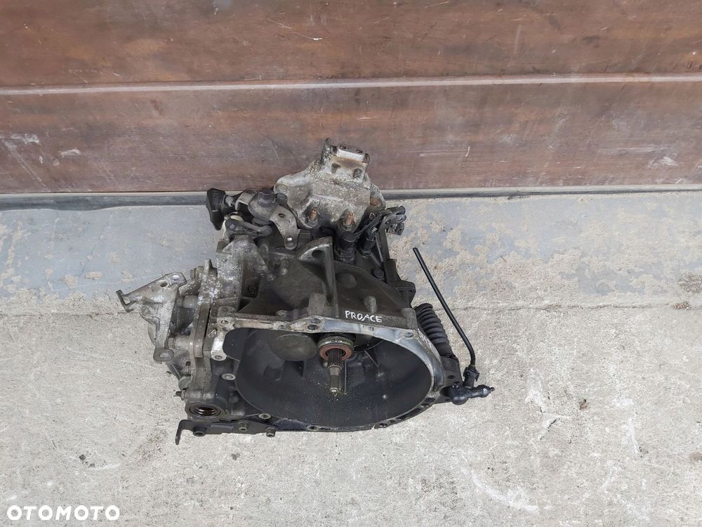 SKRZYNIE BIEGÓW Toyota Proace 1.6 BLUE HDI Peugeot Expert Citroen Jumpy - 1