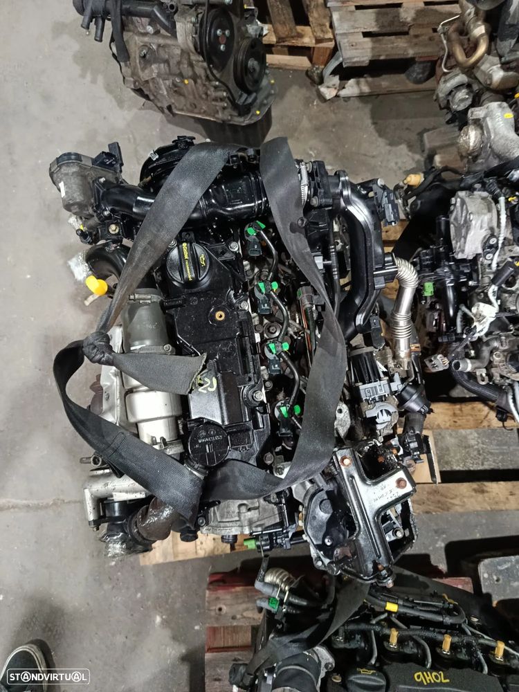 Motor Ford Fiesta 1.6 TDCi REF: TZJB - 3