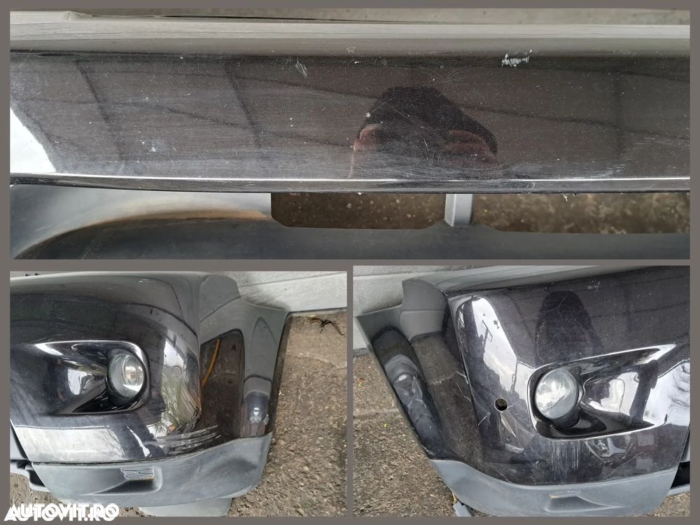 Bara fata completa cu senzori parcare si proiectoare ( AH32-14369-CB cablaj senzori parcare; 89210622 proiectoare ceata stanga dreapta ) Land Rover Range Rover Sport L320 Facelift 2009-2010-2011-2012-2013 - 2