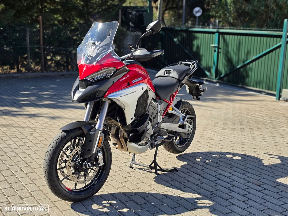 Ducati Multistrada V4S Radar - 2