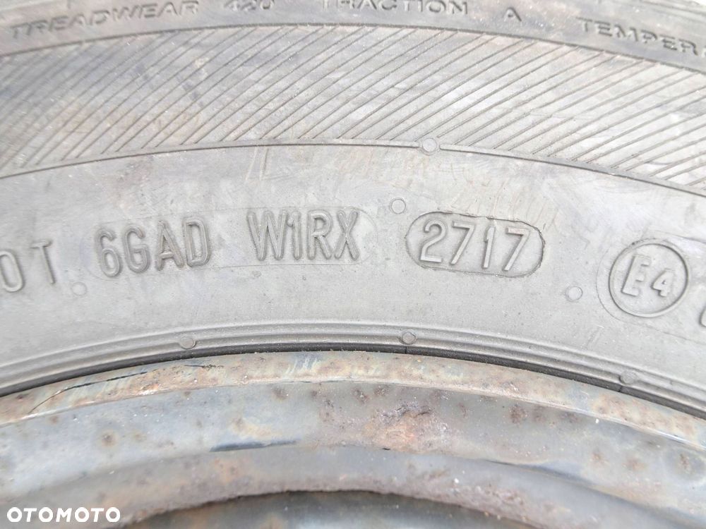 koło zapasowe dojazdowe renault clio iv 15" - 6