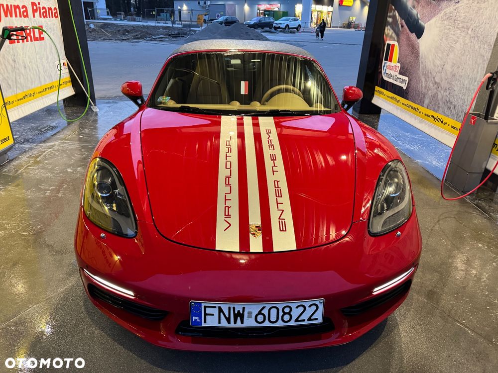 Porsche 718 Boxster T PDK - 2