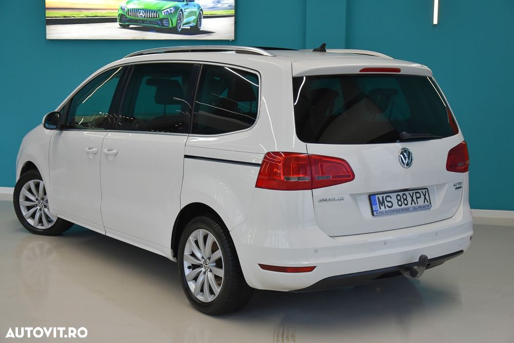 Volkswagen Sharan 2.0 TDI DSG Blue Motion Highline - 13